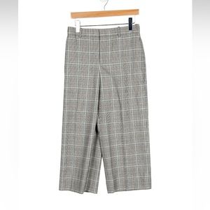 Givenchy Cropped Plaid pants. PERFECT FOR FALL. Warn once